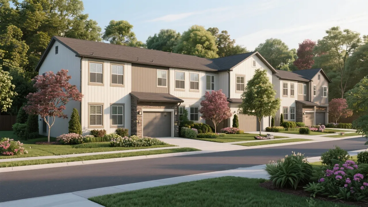 Discovering Baha Townhomes