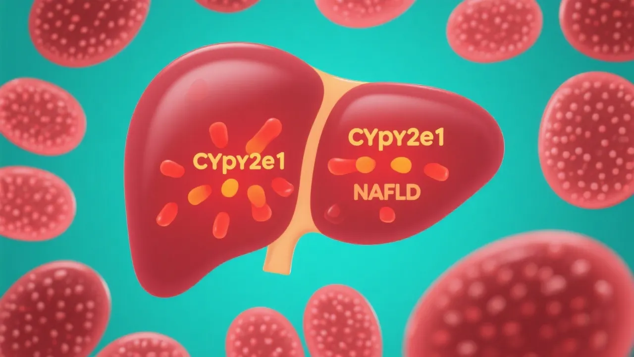 Cyp2e1's Impact on NAFLD