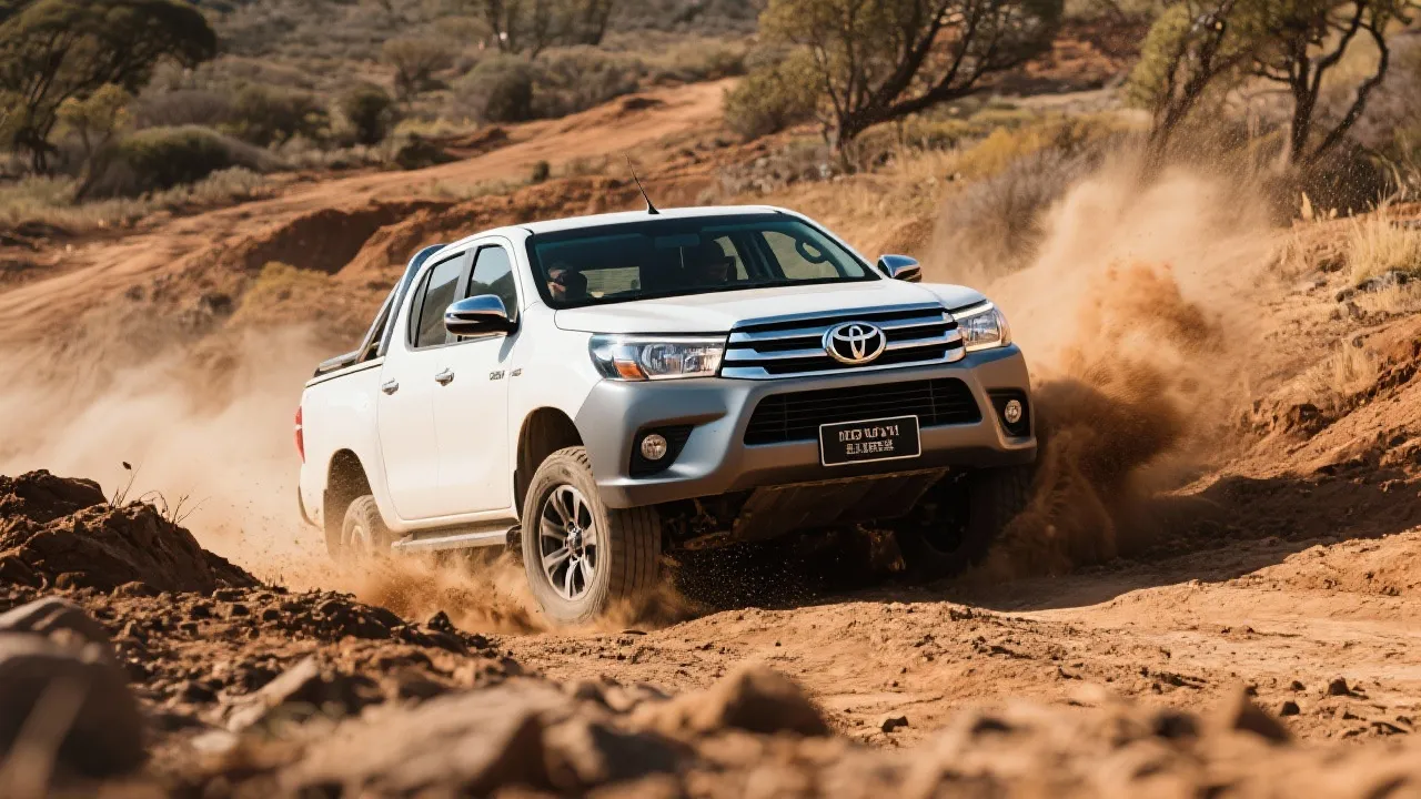 Choosing Between Hilux 4x2 and 4x4