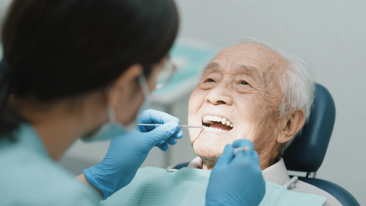 Finding the Top Senior Dentist Nearby