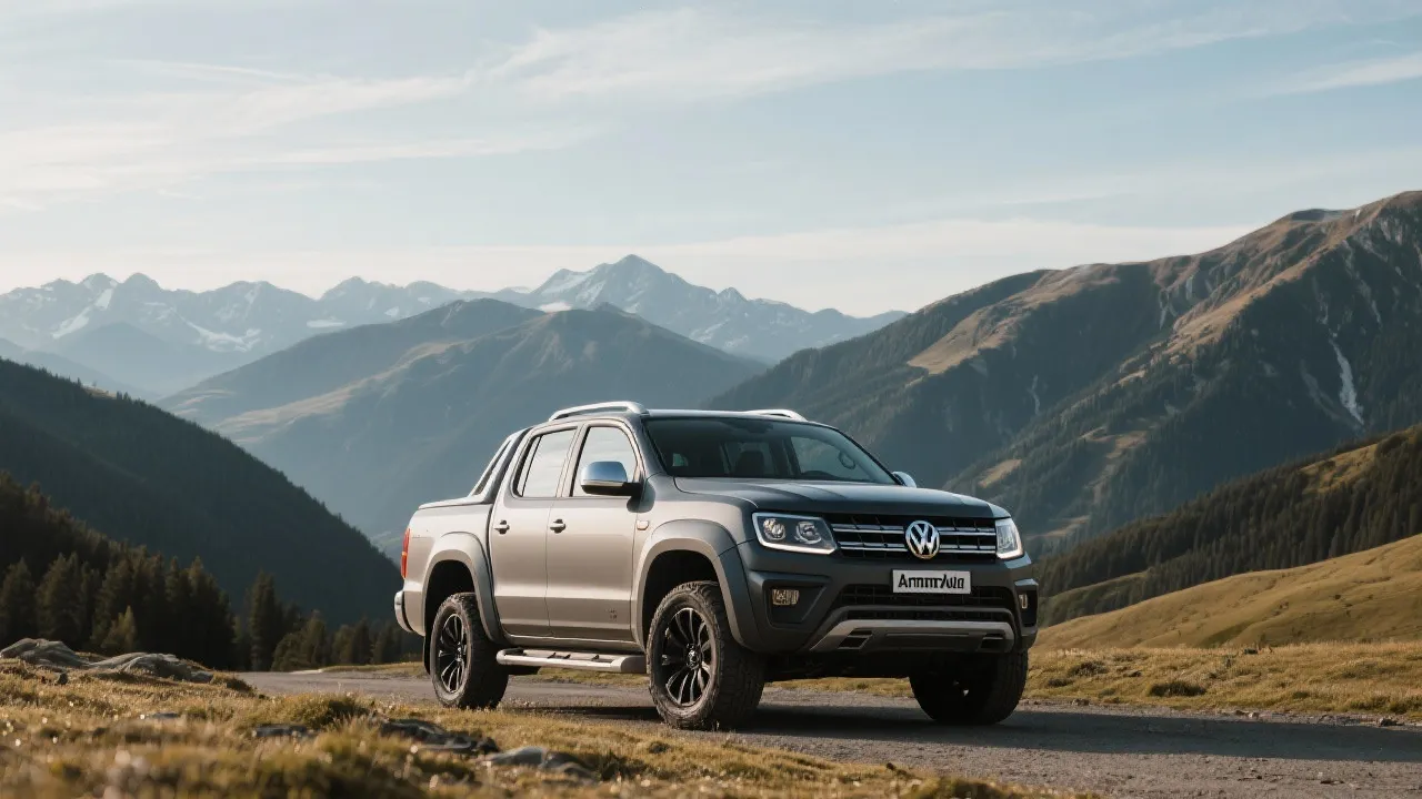 Discovering the Amarok 4x4