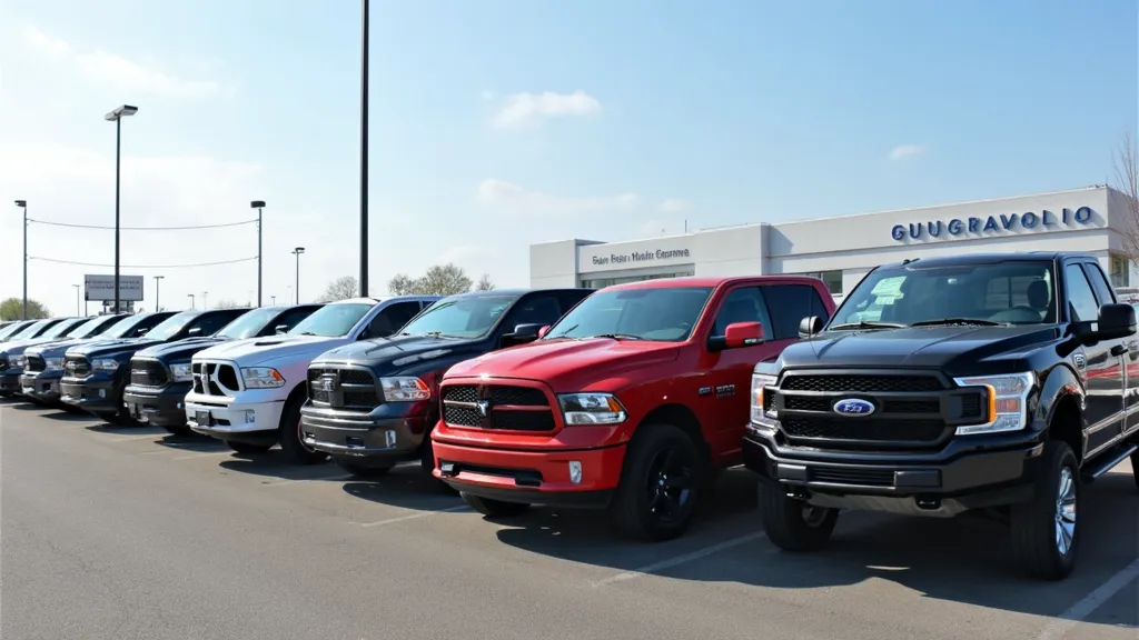 Discovering Pickup Truck Specials