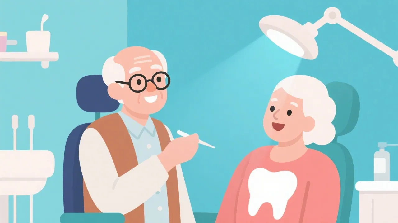 Finding the Right Dentist for Seniors