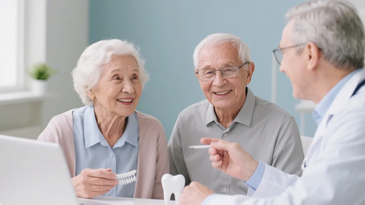 Identifying Top Senior Dental Plans