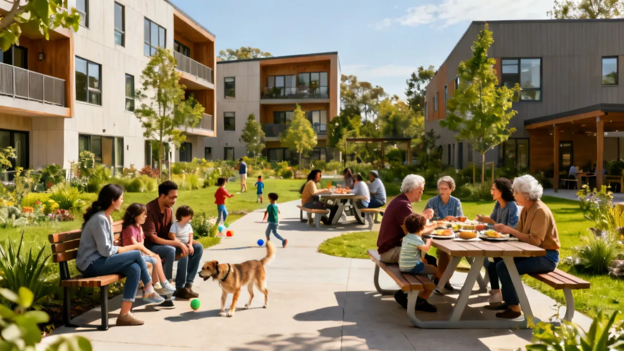 Understanding Cohousing Communities