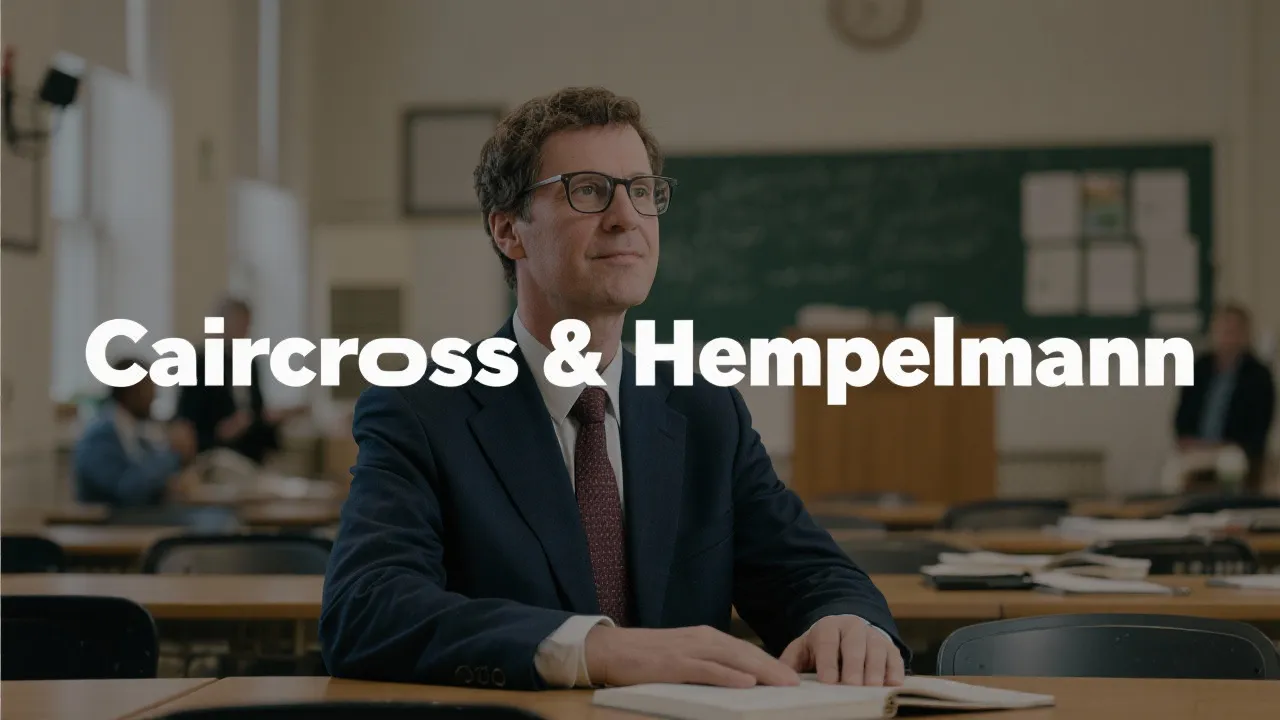 Cairncross & Hempelmann: Academic Pioneers