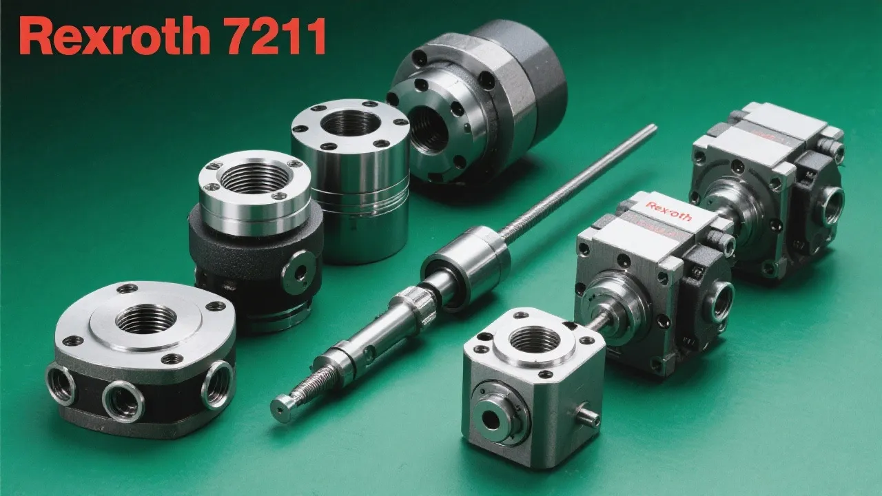 In-Depth Analysis of Rexroth 7291