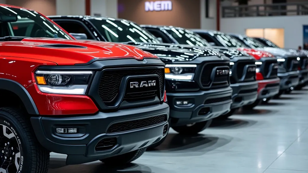 Ram Truck Deals Unveiled