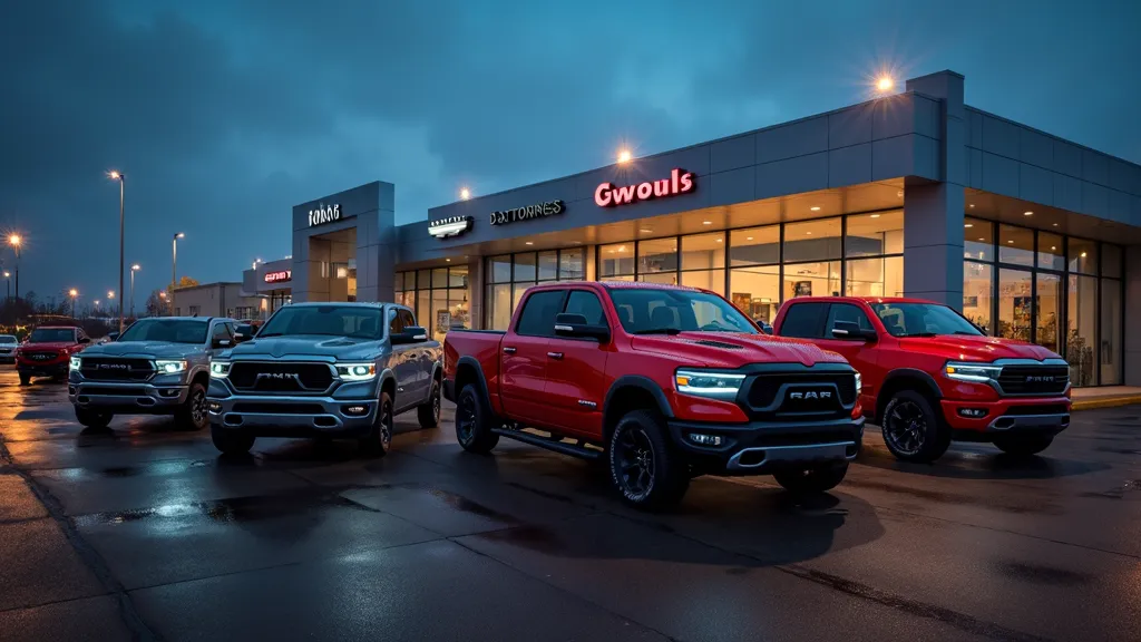 Discovering the Top Pickup Truck Specials
