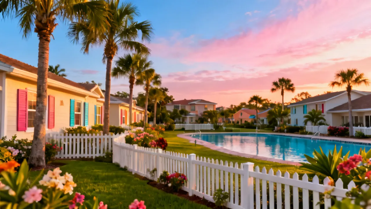 Discovering 55places in Florida