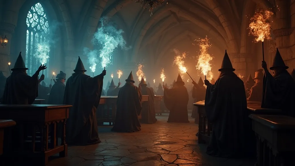 The Magic of Wizard Lessons