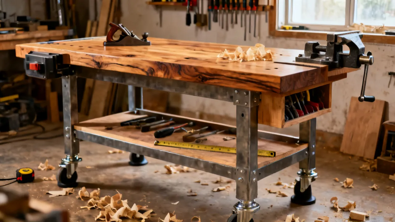 The Versatile Rockler Handy Bench