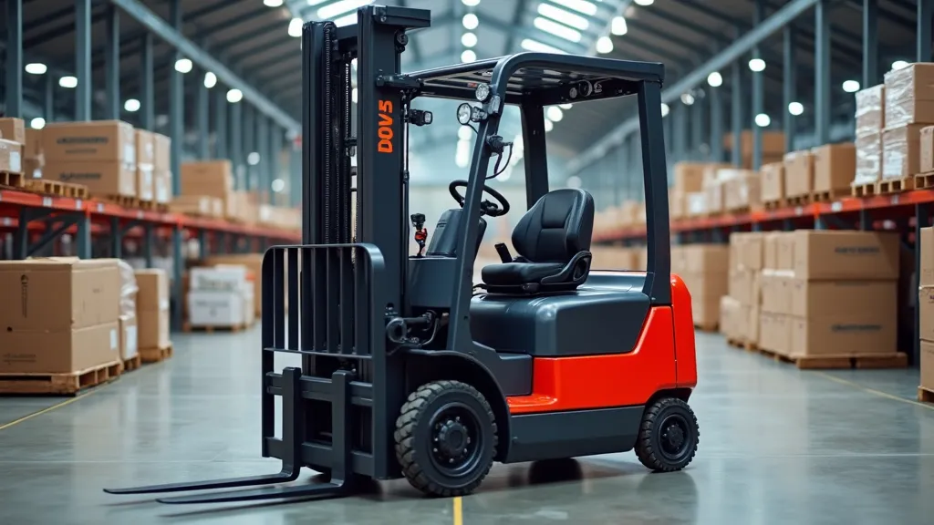 Understanding the Mitsubishi Forklift P22
