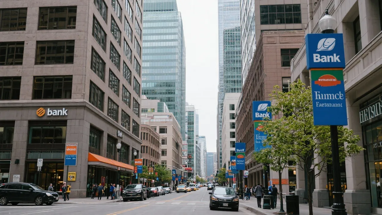 Opening Bank Accounts Near Portland