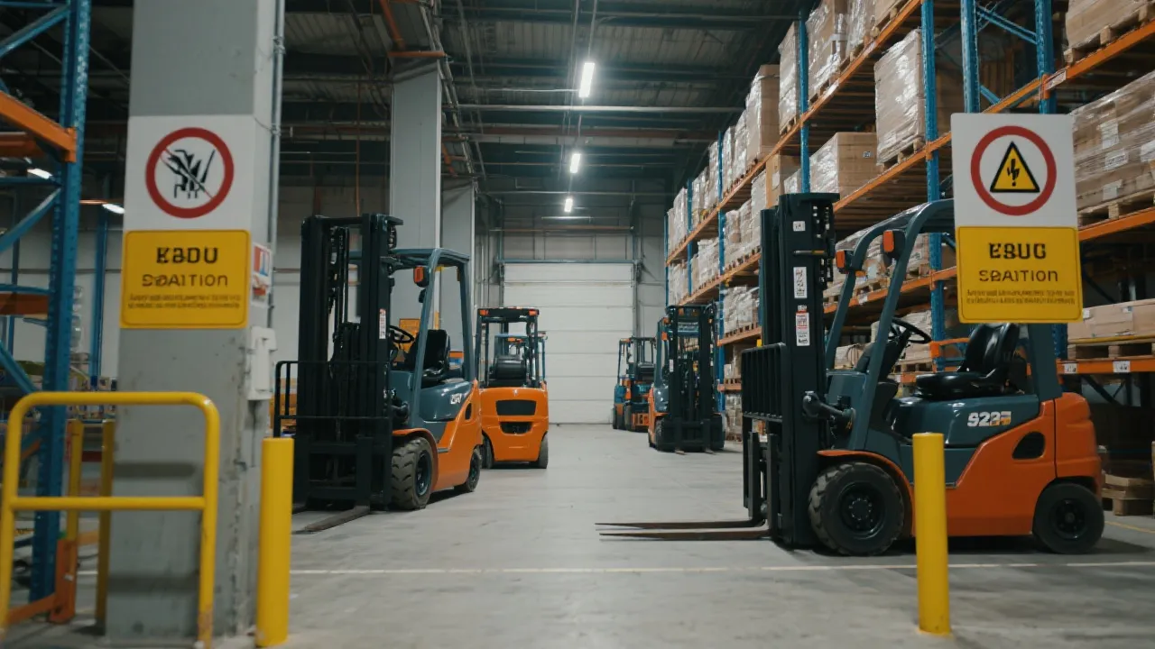 Understanding Forklift Muting Techniques