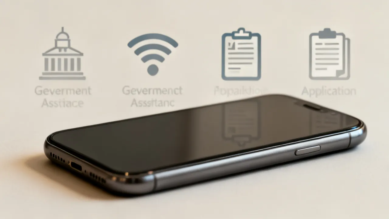 I Need a New Phone: Government Program Options