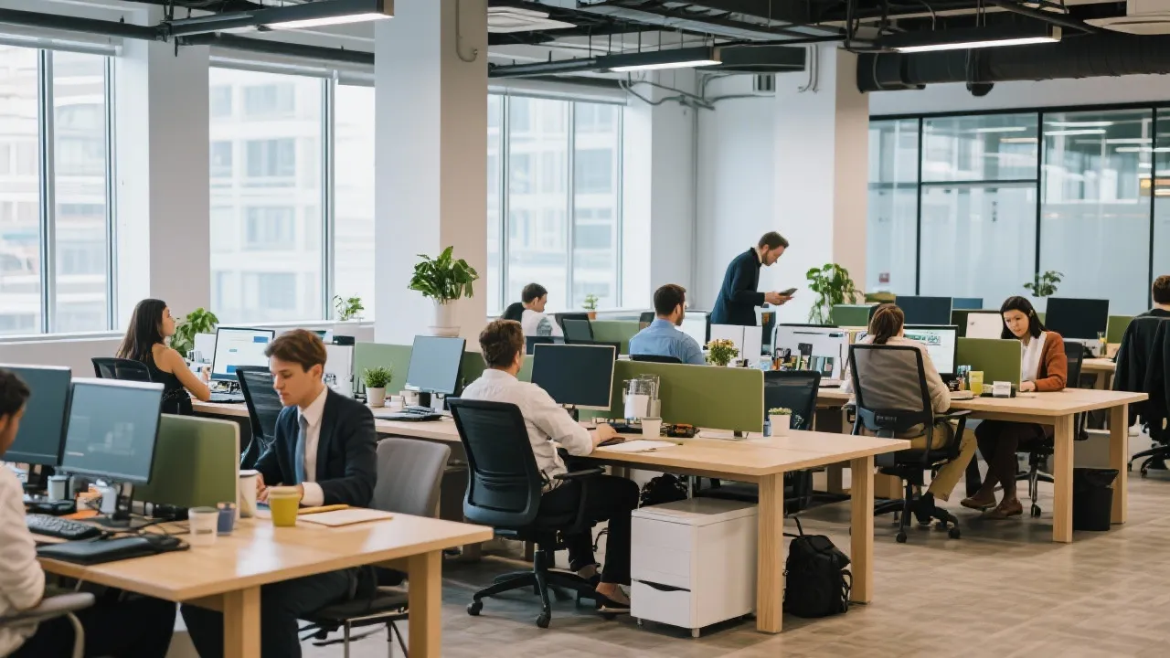 Exploring Livic Coworking Spaces