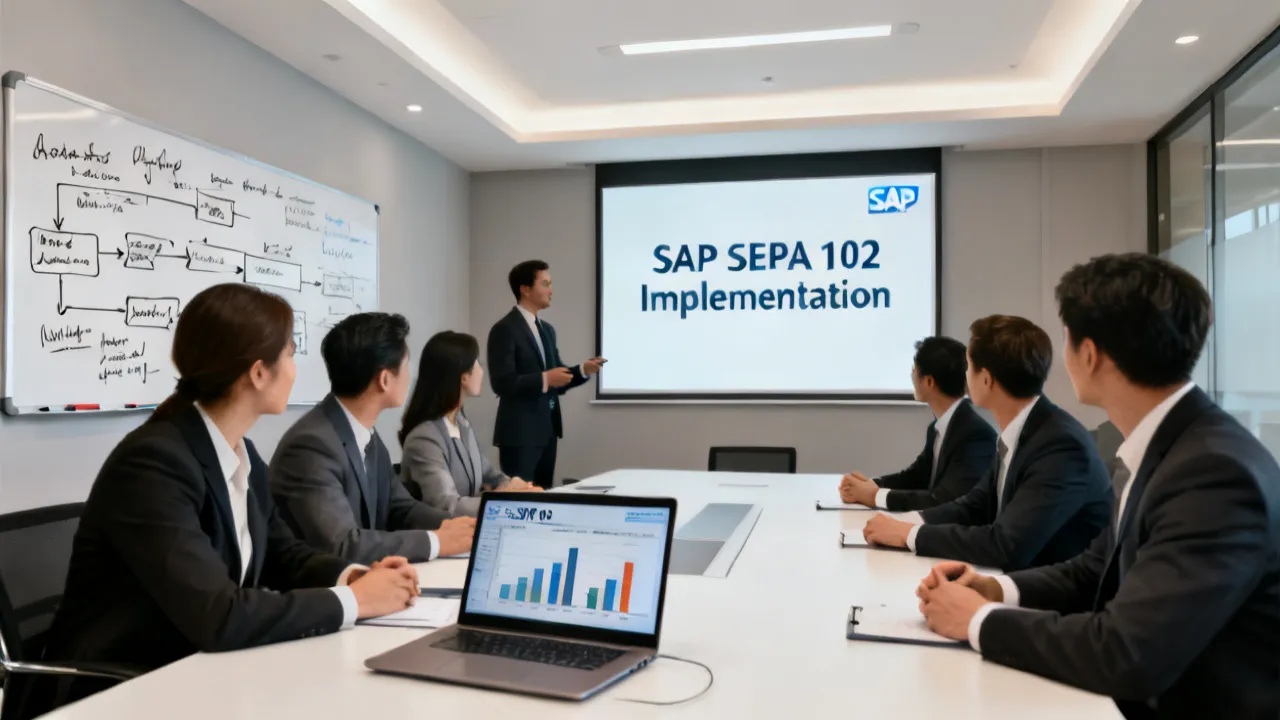 Mastering SAP SEPA 102