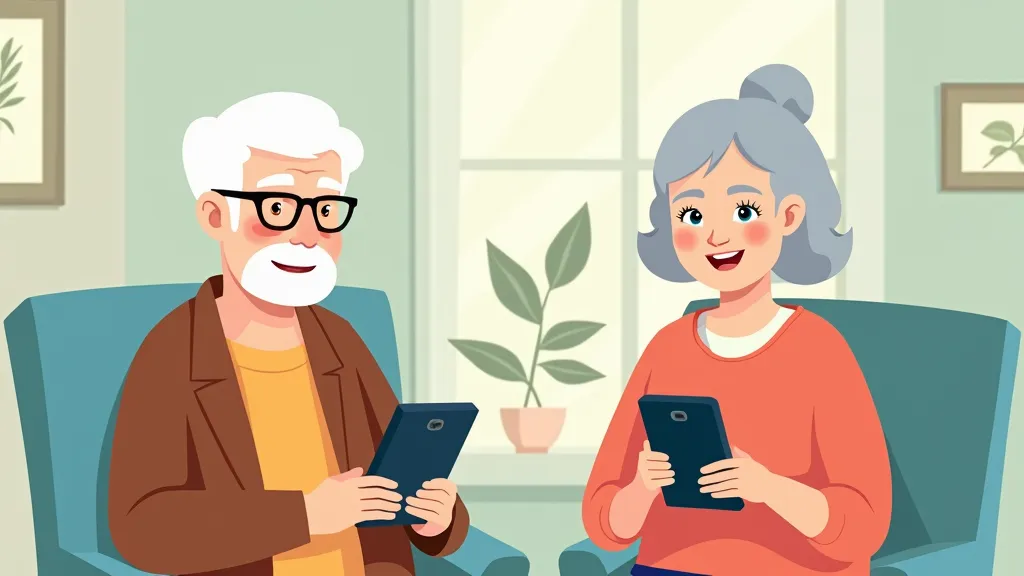 How to Apply for Phones Online for Seniors