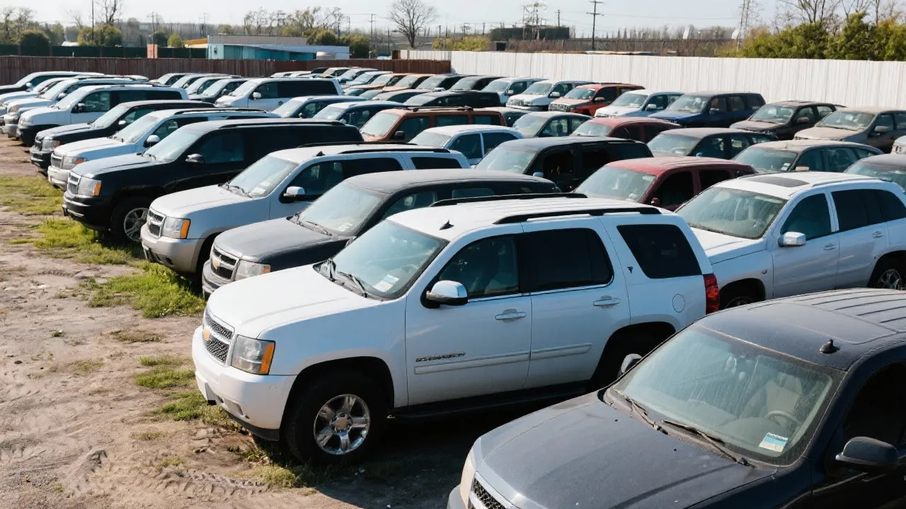 Navigating the Repo SUV Market