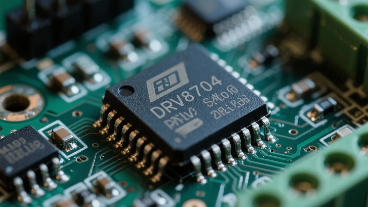 Understanding the DRV8704 Motor Driver