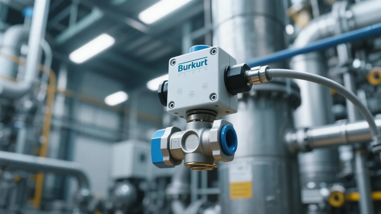 Understanding Burkert Proportional Valves