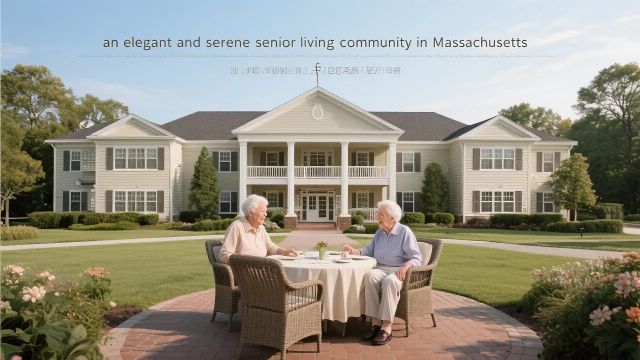 Senior Living Communities in Massachusetts