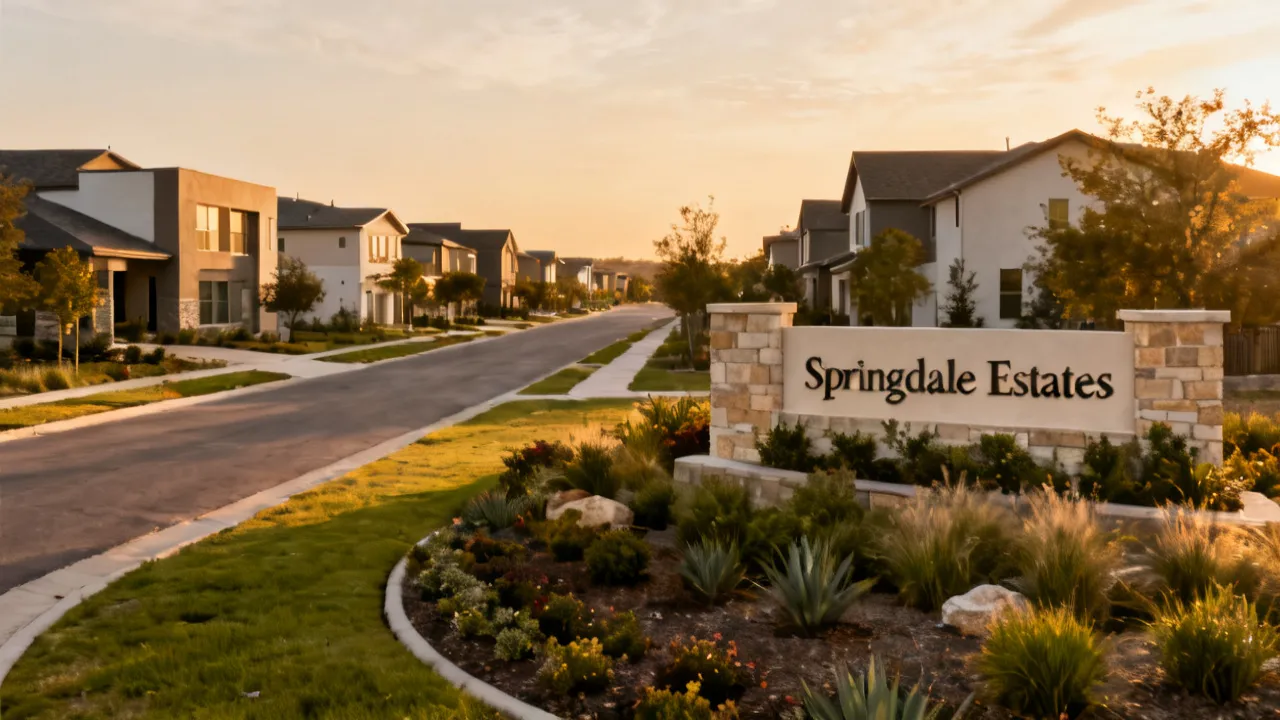 Springdale Estates: A Buyer’s Guide in Nearby Austin