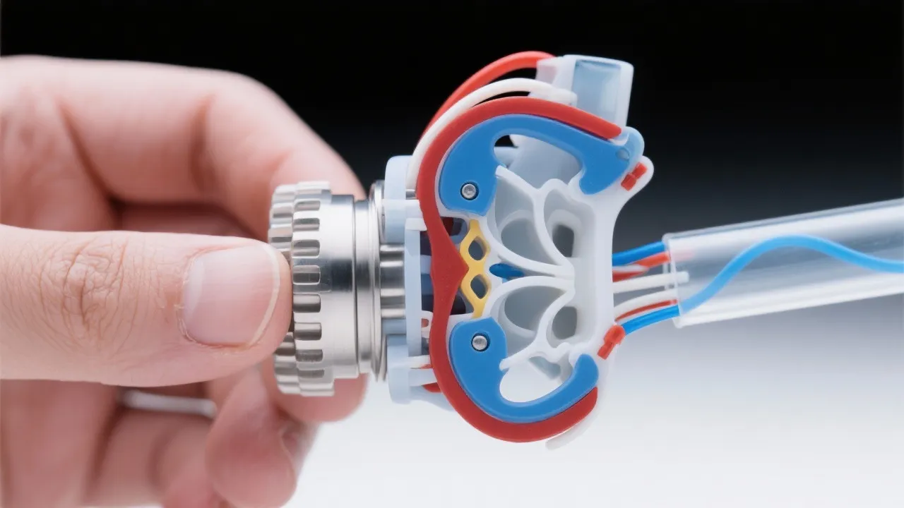 Insights into Ossur Valves Technology