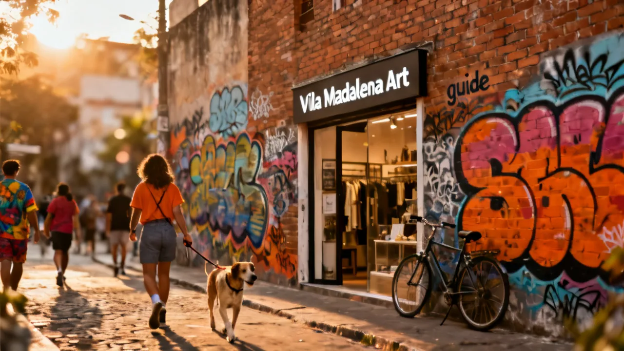 Vila Madalena Guide: Culture, Access, and Local Tips
