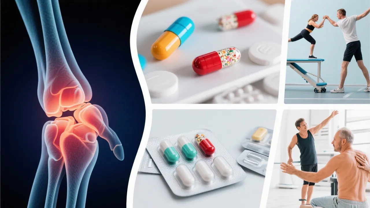 Comprehensive Arthritis Joint Pain Treatment