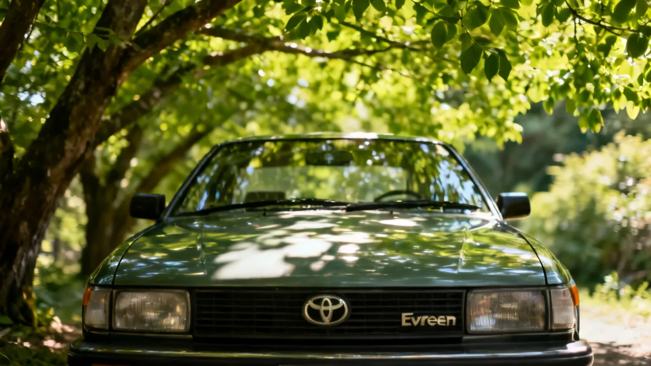 Discover the Toyota Evergreen