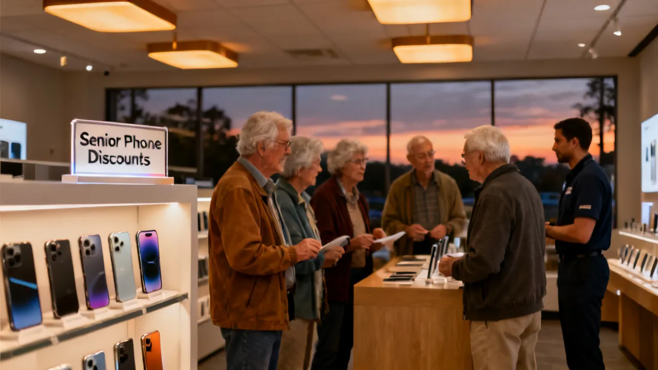 How to Access Senior Phone Discounts Responsibly