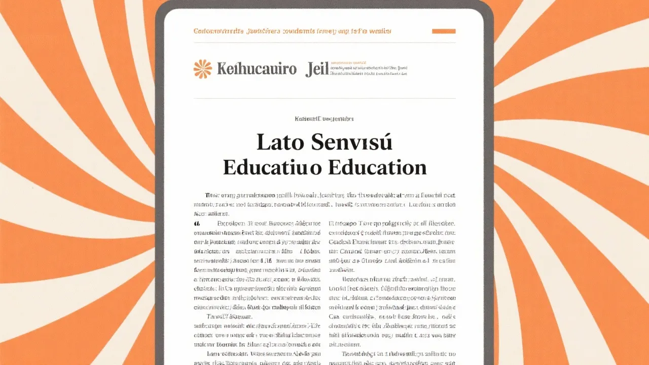 Analyzing Lato Sensu Education