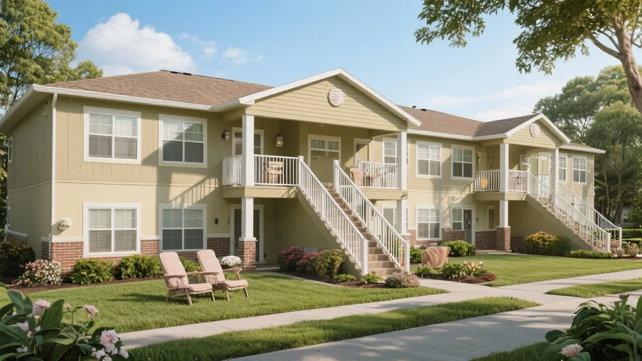 Independent Living Apartments for Seniors