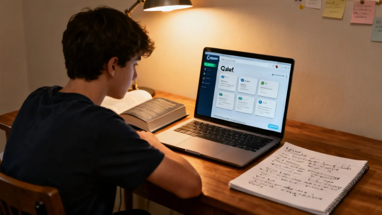 Mastering Exams with Quizlet Tools