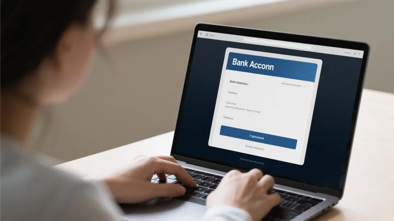 Open a Bank Account Online Effortlessly