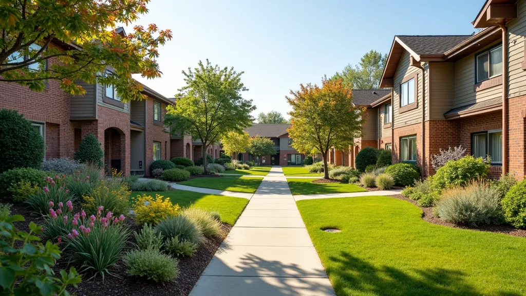 Finding Ideal Homes for Seniors Over 55