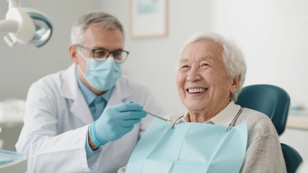 Finding Dental Care for Seniors Nearby