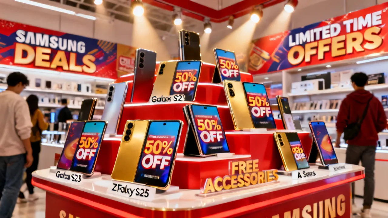 Exploring Samsung Phone Deals