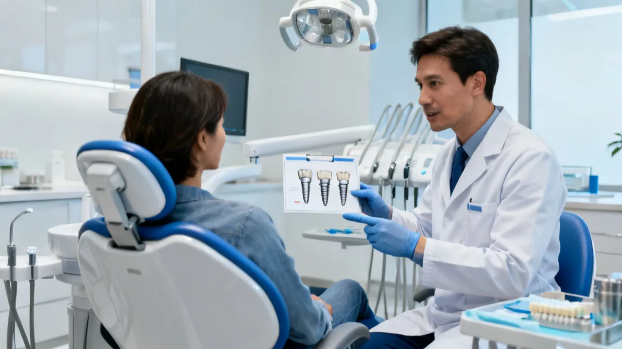 Oraljob Guide to Low-Cost Dental Implants Globally