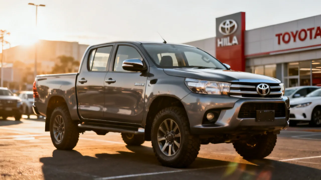 How to Buy a Hilux on Sale