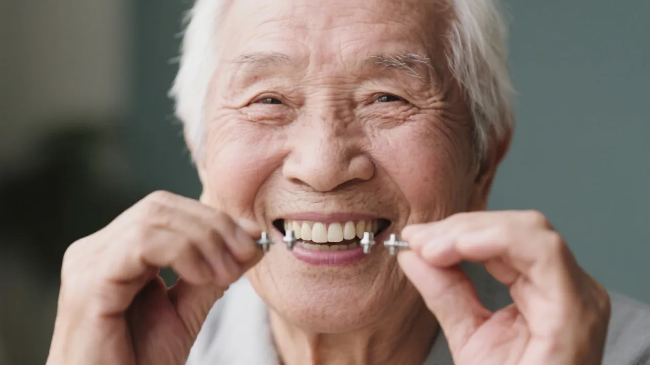Dental Implants for Seniors: A Comprehensive Guide