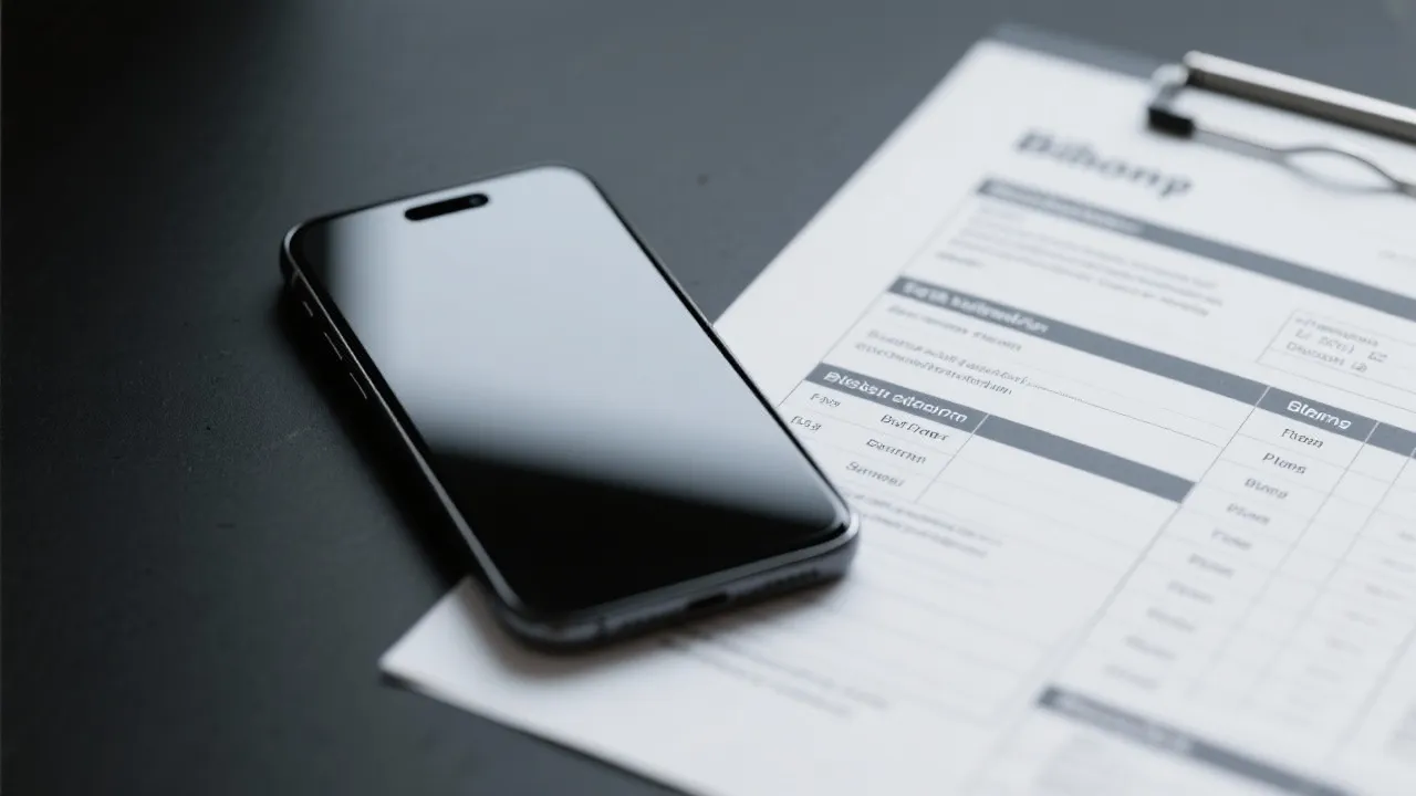 Choosing a New Phone and Plan