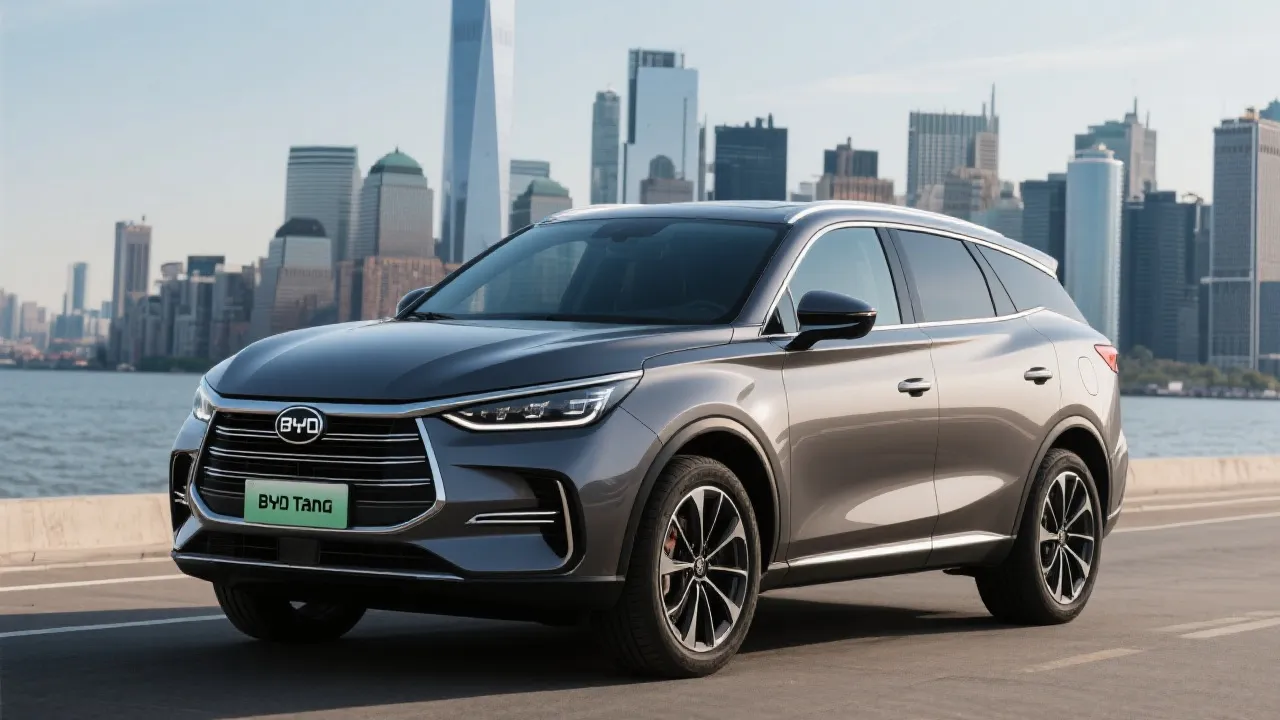 Discovering the Byd Tang SUV