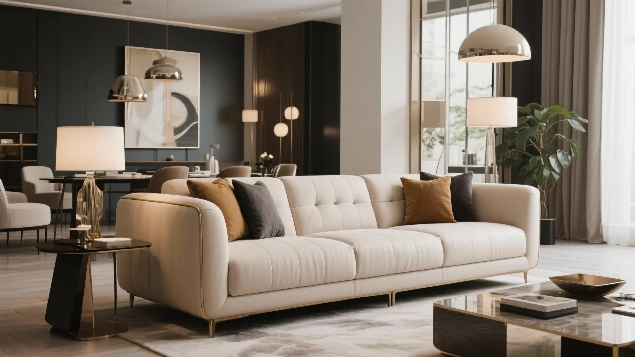 Santambrogio Sofas: A Blend of Elegance and Comfort
