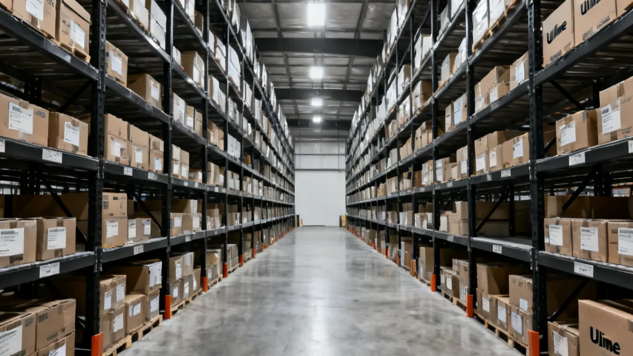 The Efficiency of Uline Shelving