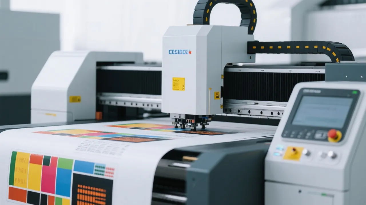 Understanding the SJ 170T Digital Printer