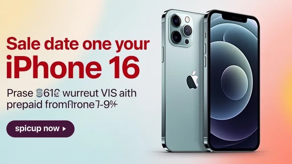 Get iPhone 16 With low-price Down Today