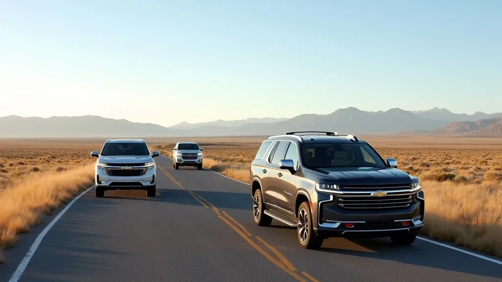 Comprehensive Guide to Chevrolet SUVs